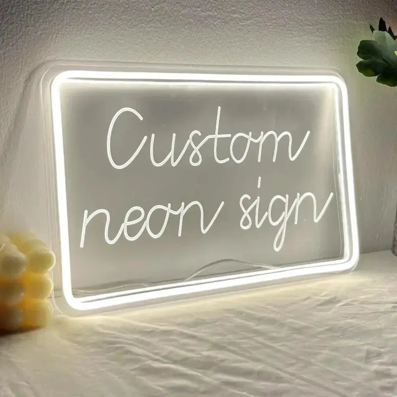 Neon Schild personalisiert