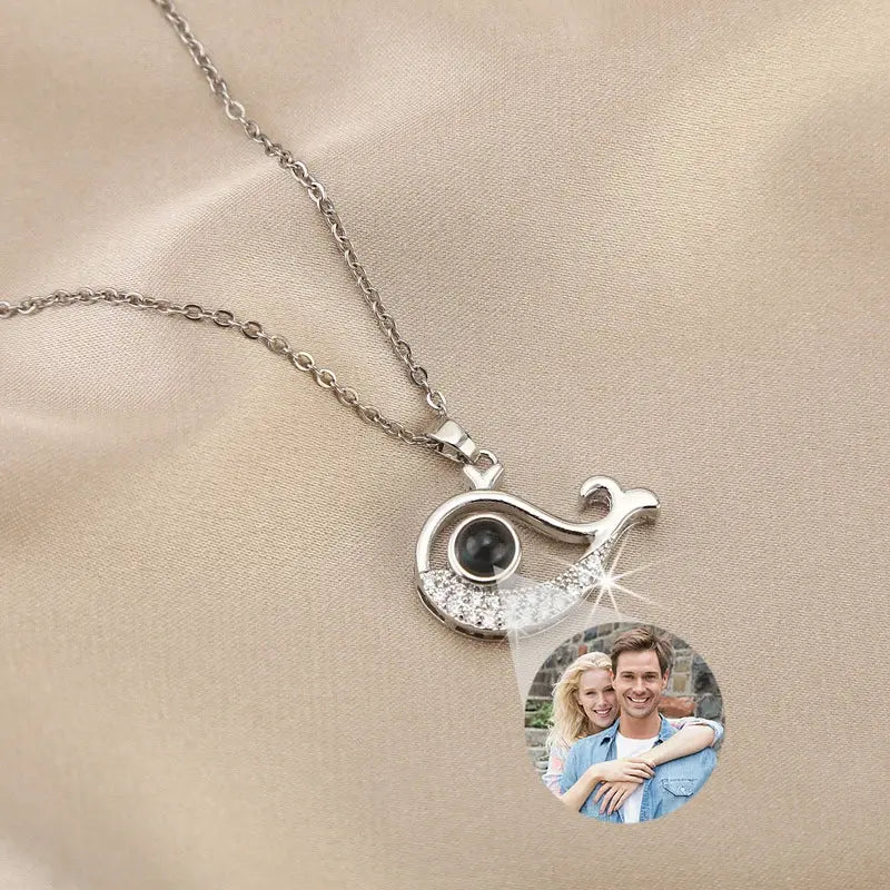 Personalisierte Halskette für Damen