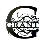 Hausnummernschild Eingang