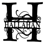 Hausnummernschild Eingang