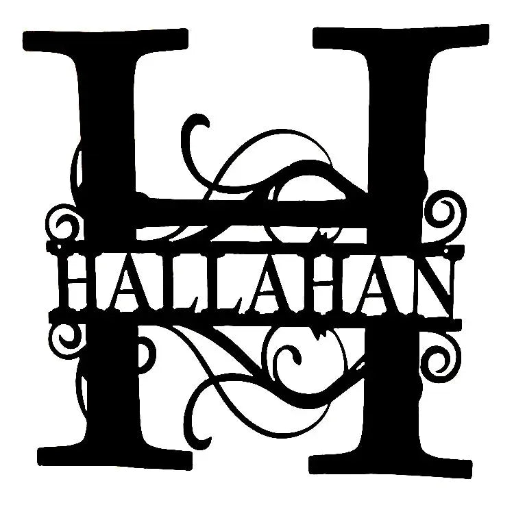 Hausnummernschild Eingang