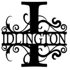 Hausnummernschild Eingang