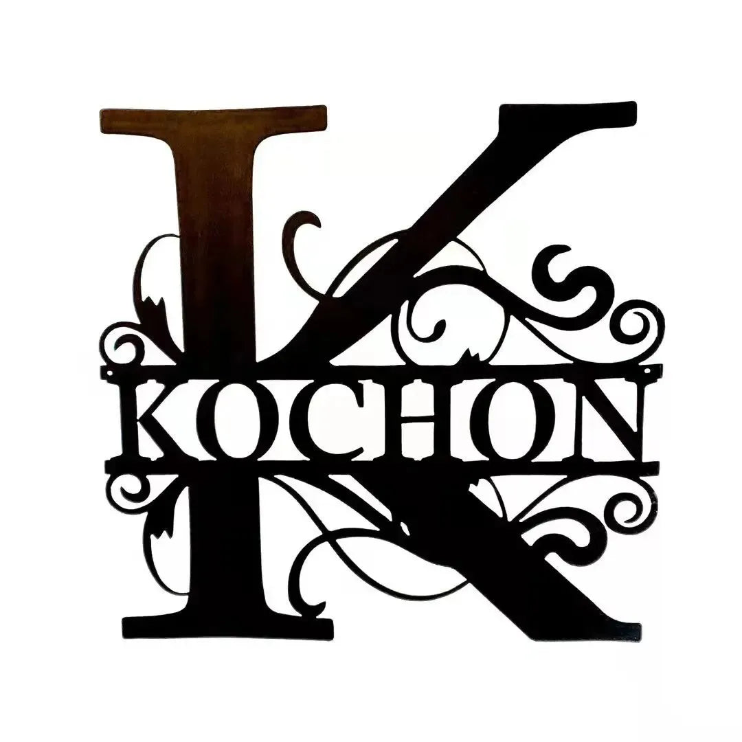 Hausnummernschild Eingang