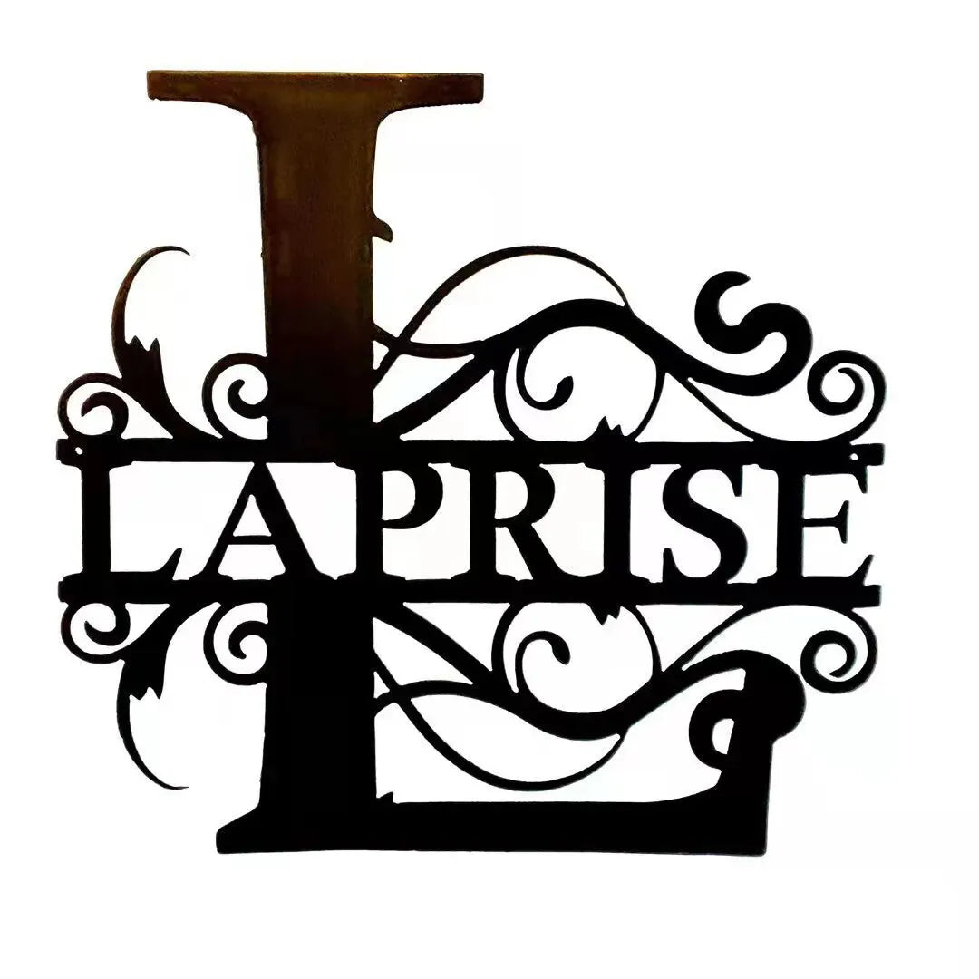 Hausnummernschild Eingang