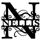 Hausnummernschild Eingang