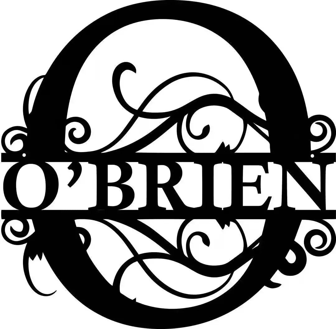 Hausnummernschild Eingang