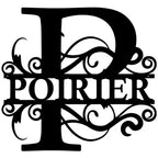 Hausnummernschild Eingang