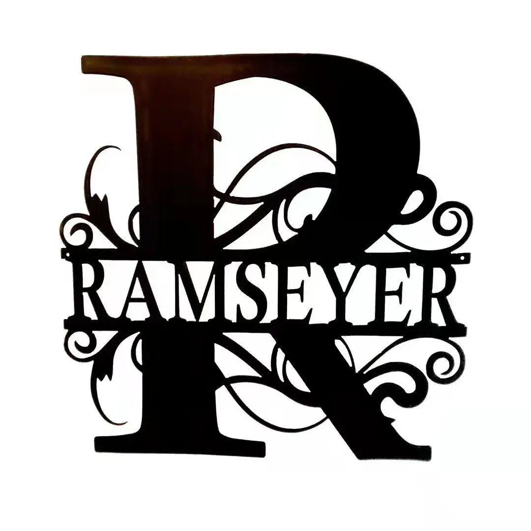 Hausnummernschild Eingang