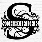 Hausnummernschild Eingang