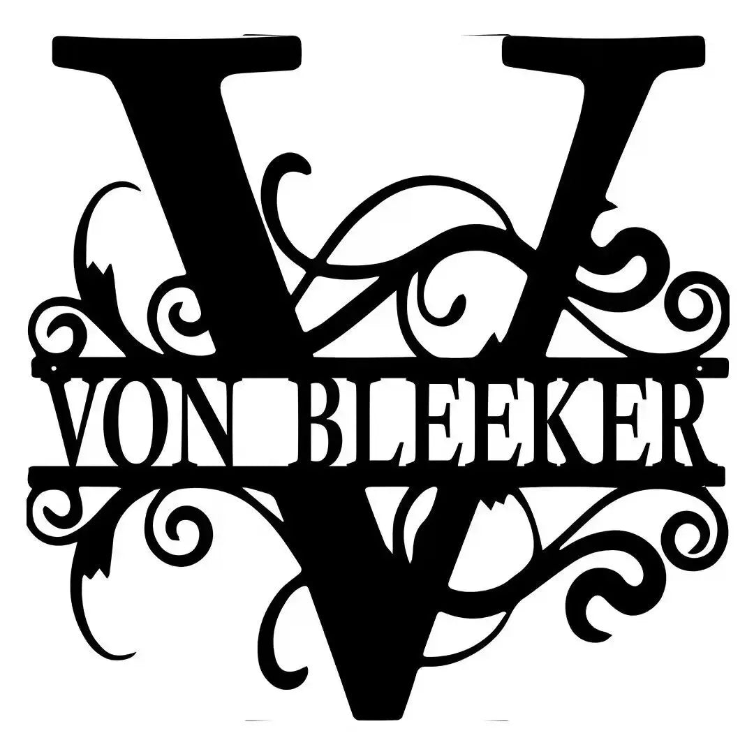 Hausnummernschild Eingang