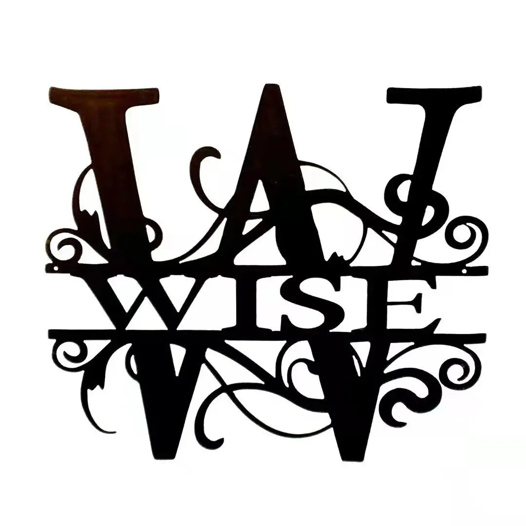 Hausnummernschild Eingang