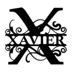 Hausnummernschild Eingang