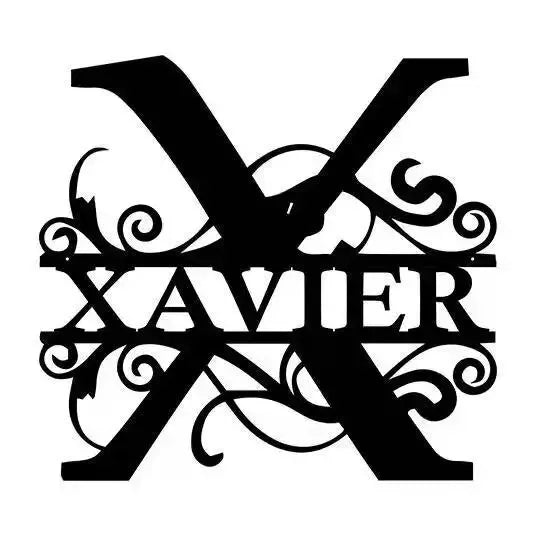 Hausnummernschild Eingang