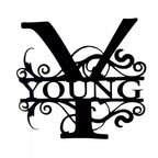 Hausnummernschild Eingang