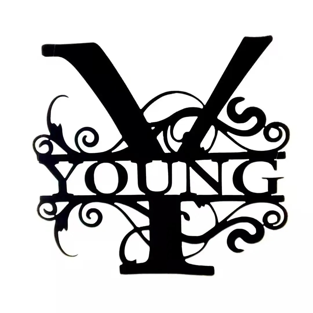 Hausnummernschild Eingang