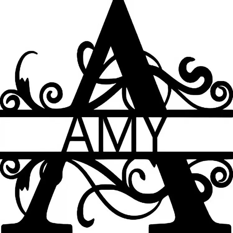 Hausnummernschild Eingang