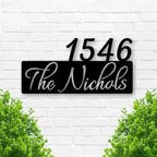 Hausnummernschild Original