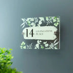 Hausnummernschild Personalisiert