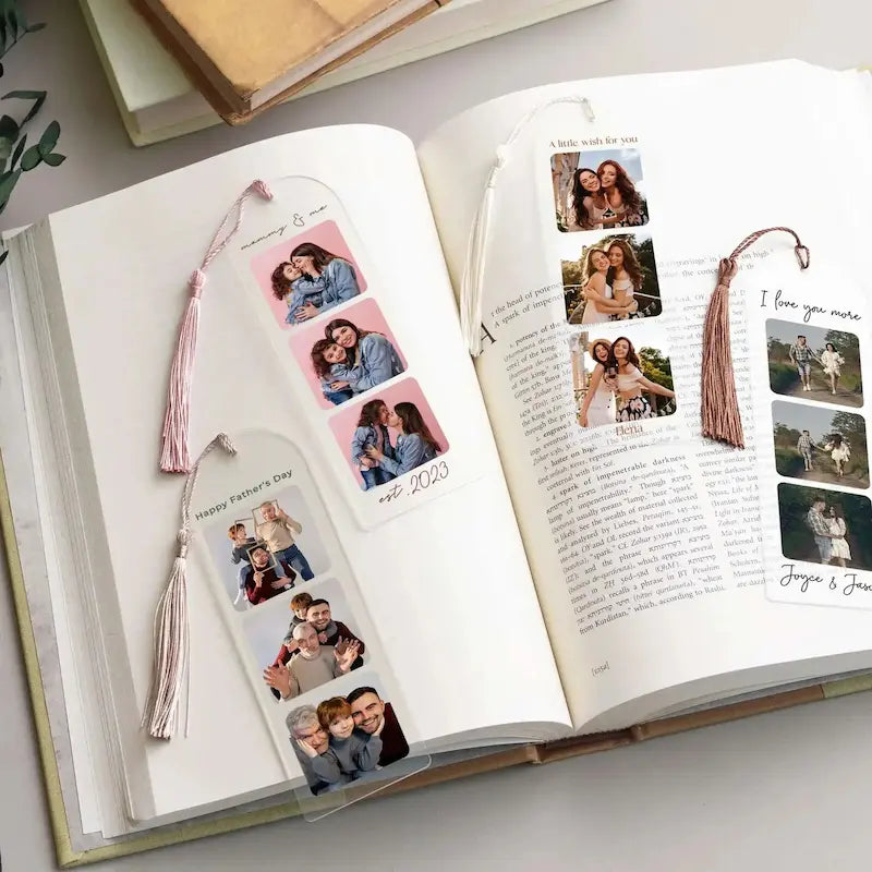 Lesezeichen Personalisiert Acryl