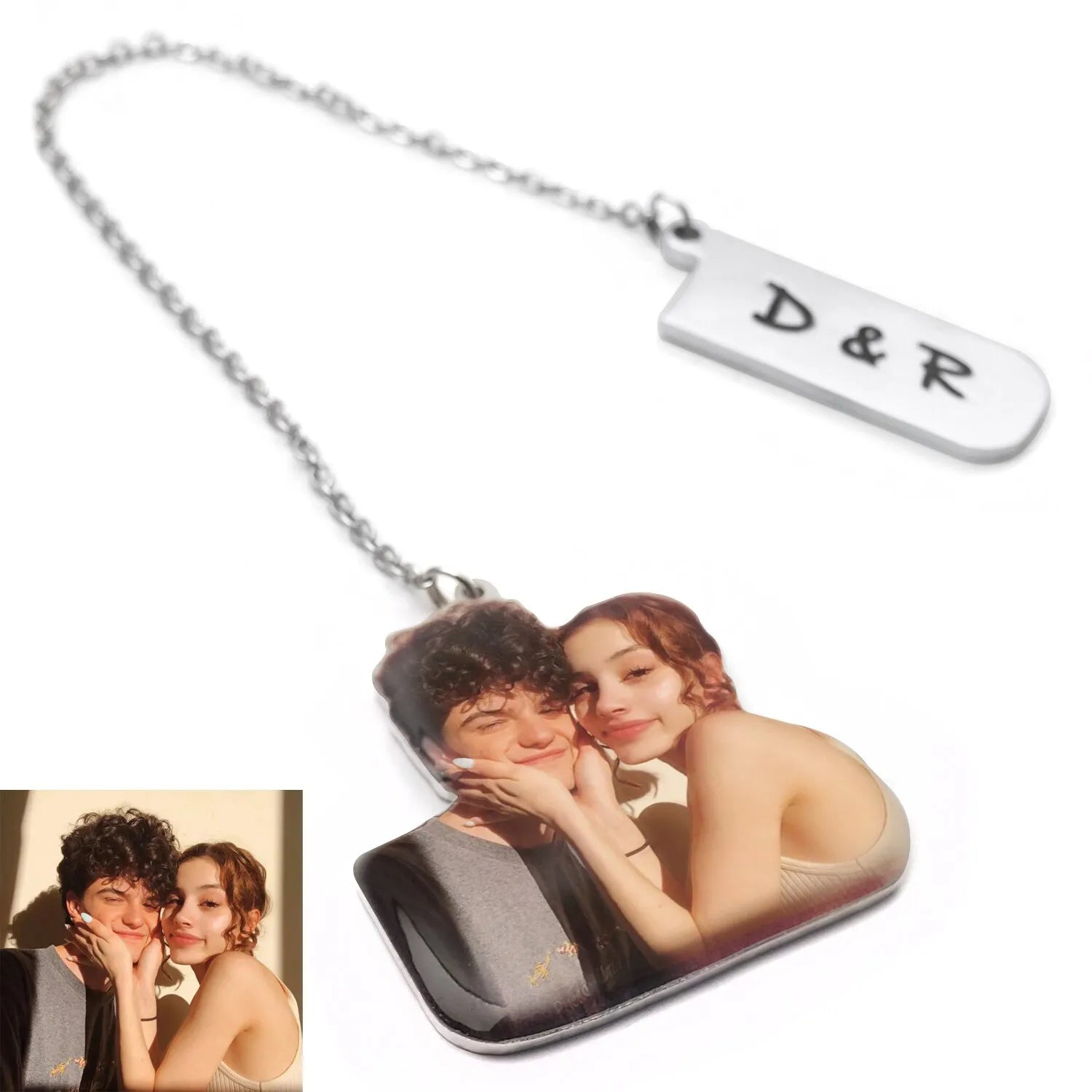 Lesezeichen Personalisiert Foto