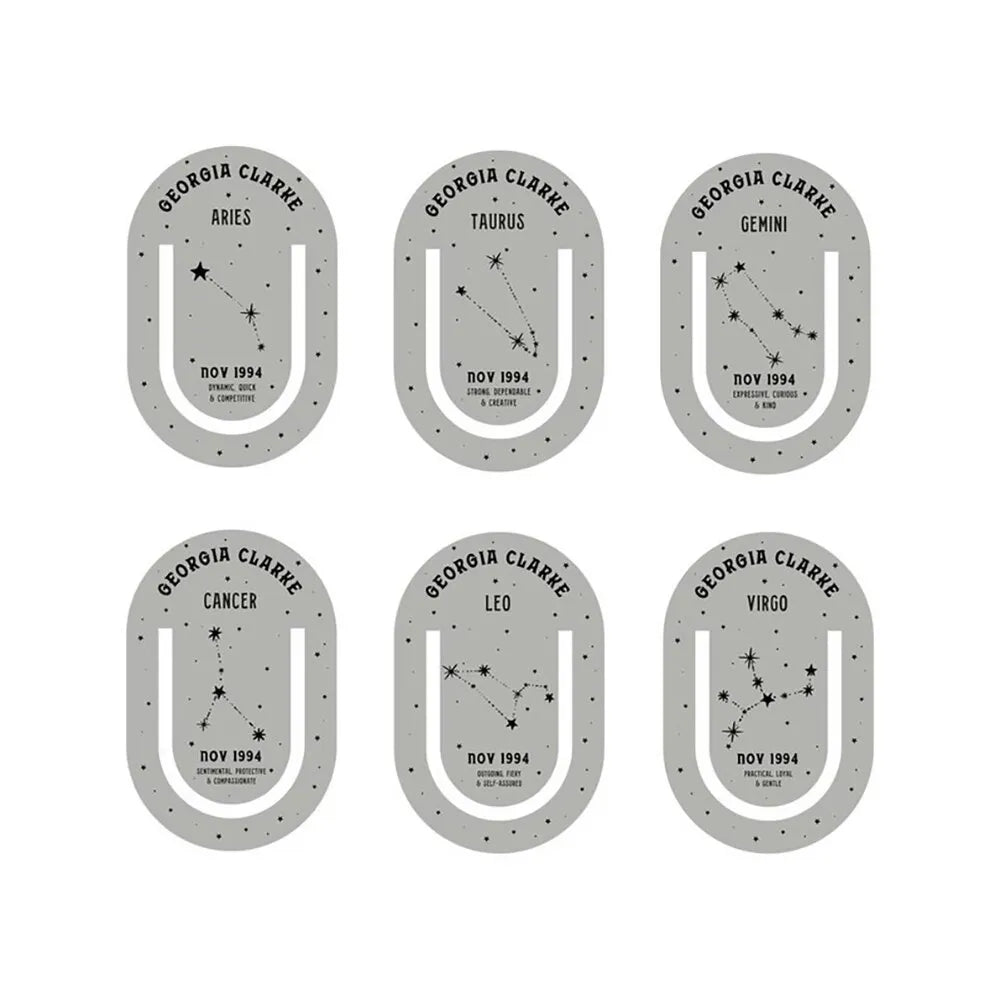 Lesezeichen Personalisiert Horoskop