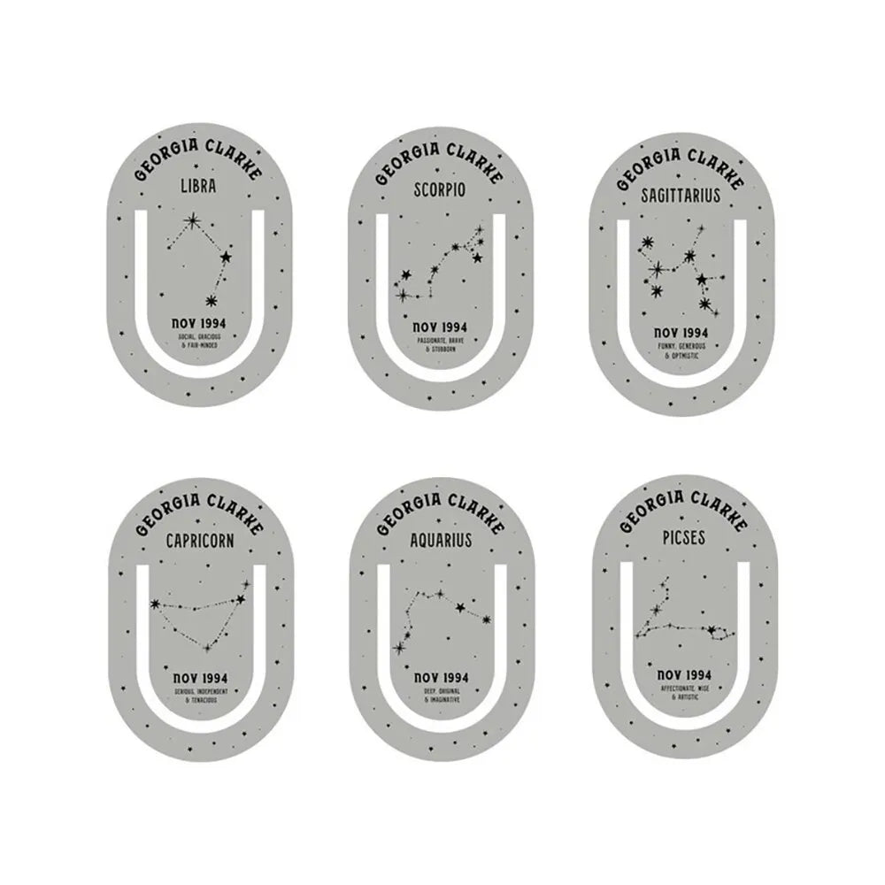 Lesezeichen Personalisiert Horoskop