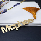 Lesezeichen Personalisiert Metall