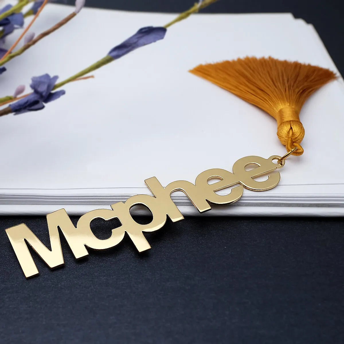 Lesezeichen Personalisiert Metall