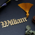 Lesezeichen Personalisiert Metall