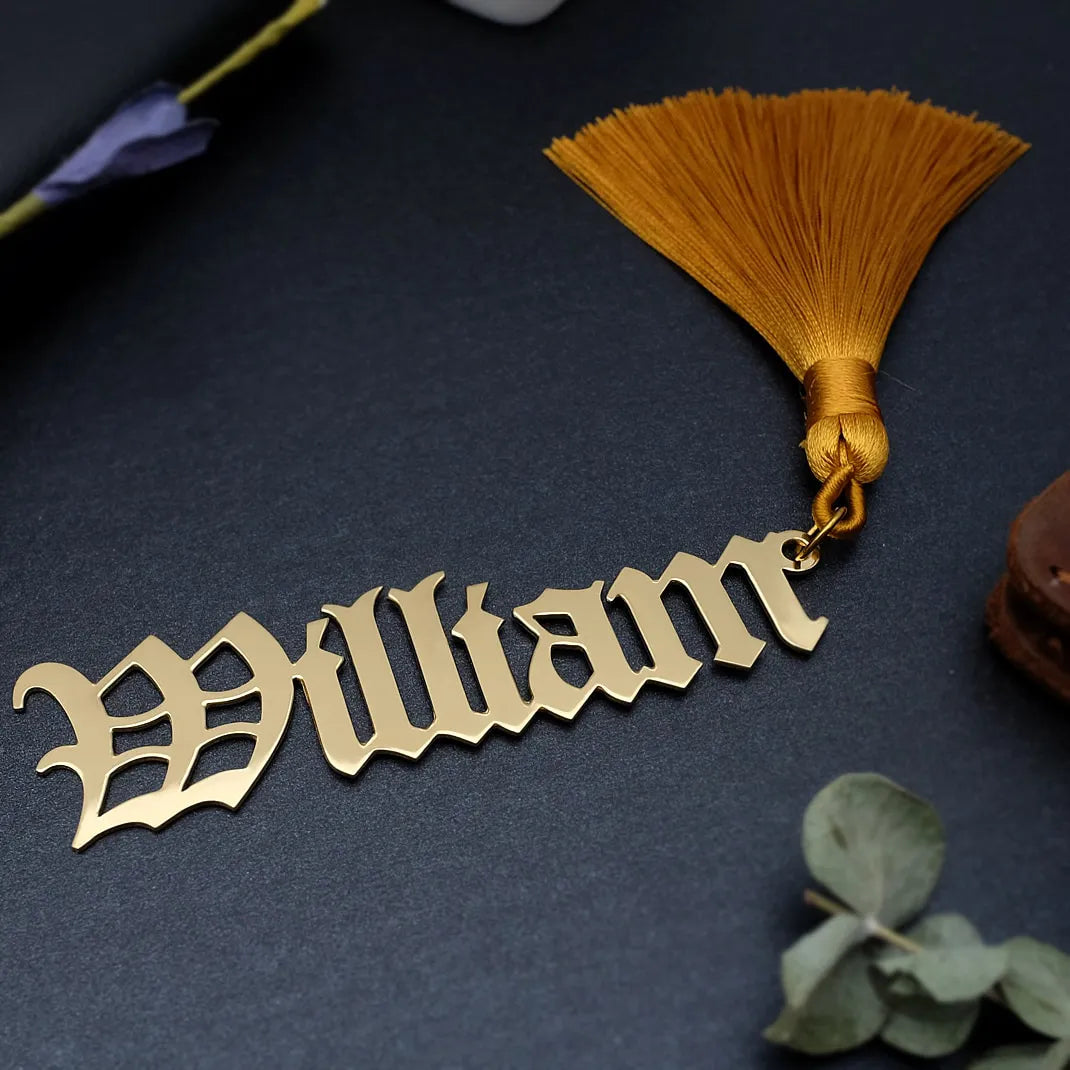 Lesezeichen Personalisiert Metall