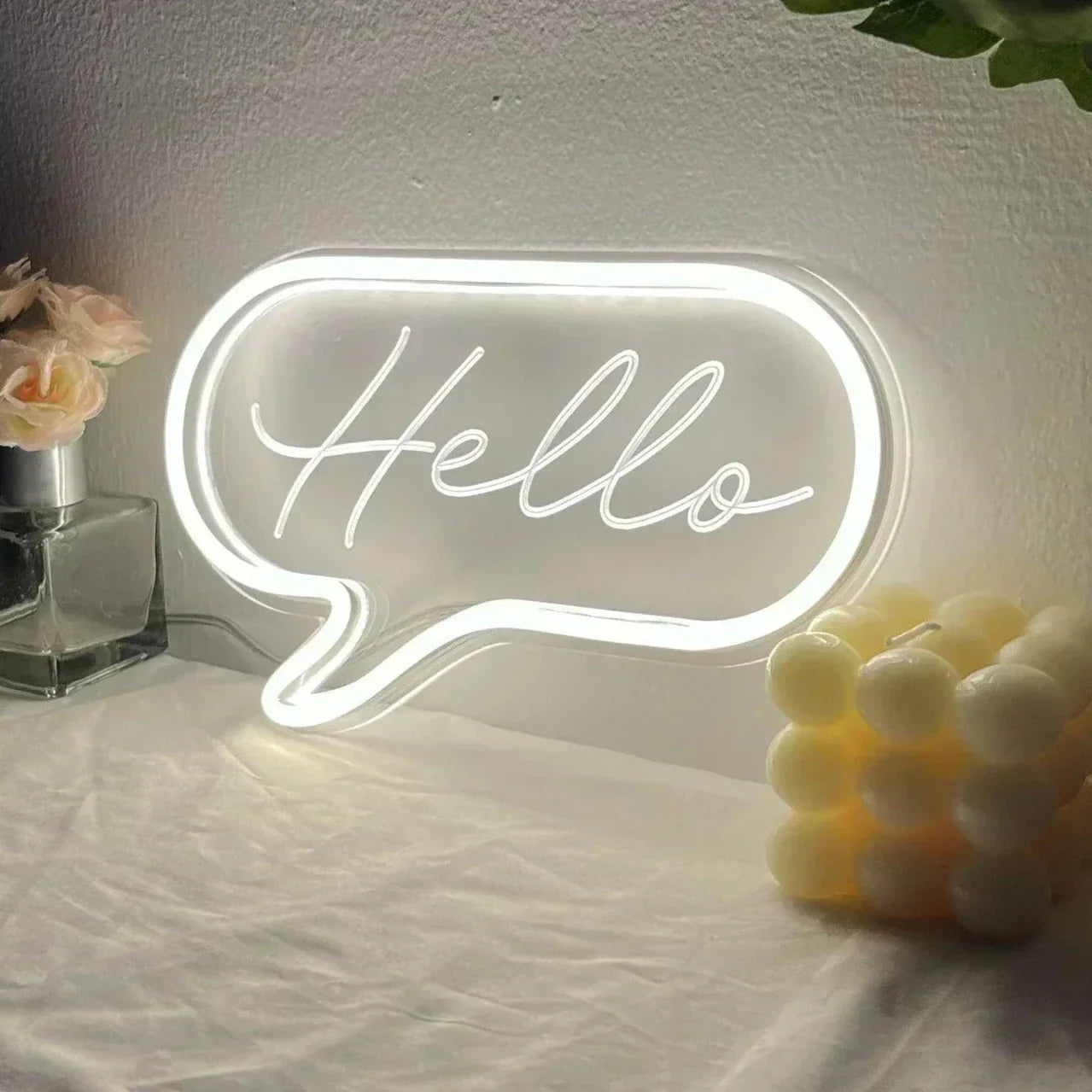 Neon Schild personalisiert LED