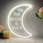 Neon Schild personalisiert LED