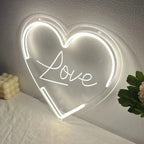 Neon Schild personalisiert LED