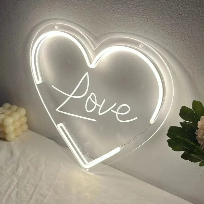 Neon Schild personalisiert LED