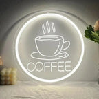 Neon Schild personalisiert LED