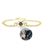 Personalisierte Armband mit Bild Darin enthalten