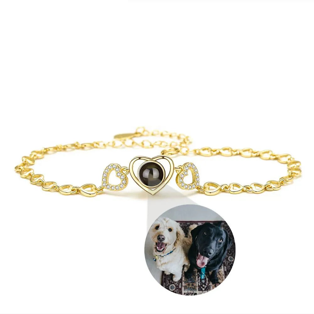 Personalisierte Armband mit Bild Darin enthalten