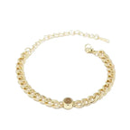 Personalisierte Armband mit Bild, elegante Kette