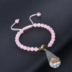 Personalisierte Armband mit Bild Für Männern