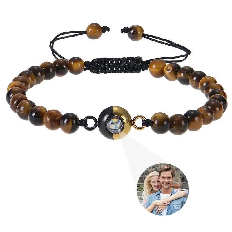 Personalisierte Armband mit Bild Für Männern