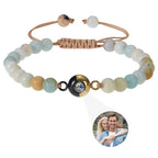 Personalisierte Armband mit Bild Für Männern