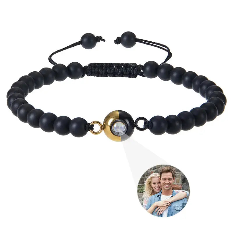 Personalisierte Armband mit Bild Für Männern