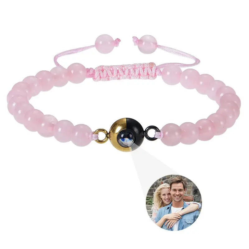 Personalisierte Armband mit Bild Für Männern