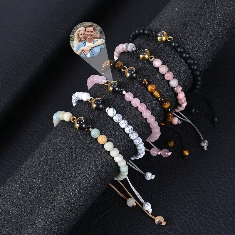 Personalisierte Armband mit Bild Für Männern