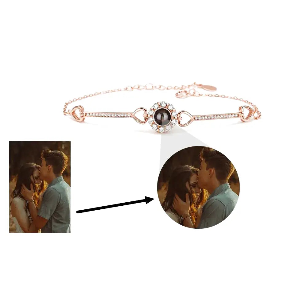 Personalisierte Armband mit Bild Innen