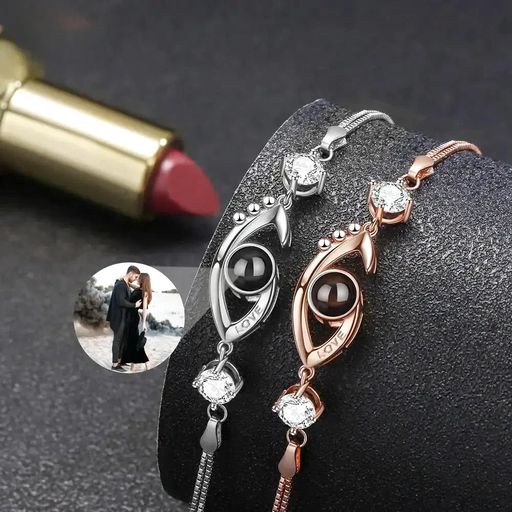 Personalisierte Armband mit Bild Innenseite