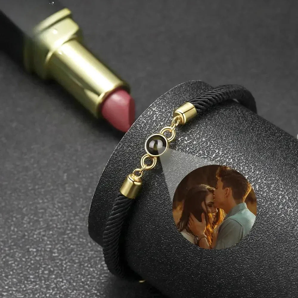 Personalisierte Armband mit Bild Mann