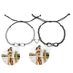 Personalisierte Armband mit Bild Partner