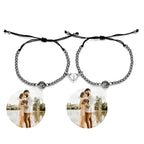 Personalisierte Armband mit Bild Partner