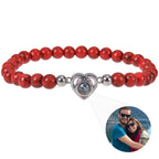 Personalisierte Armband mit Bild Pearl
